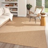 image:imageNourison Home Courtyard Ivory Silver 3 x 5 Oval Area Rug  Easy Clean Non Shedding Bed Room Living Room Dining Room Kitchen 3 x 5 OvalJute