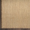 image:imageNourison Home Courtyard Ivory Silver 3 x 5 Oval Area Rug  Easy Clean Non Shedding Bed Room Living Room Dining Room Kitchen 3 x 5 OvalJute