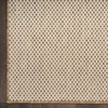 image:imageNourison Home Courtyard Ivory Silver 3 x 5 Oval Area Rug  Easy Clean Non Shedding Bed Room Living Room Dining Room Kitchen 3 x 5 OvalJute Ivory