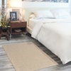 image:imageNourison Home Courtyard Ivory Silver 3 x 5 Oval Area Rug  Easy Clean Non Shedding Bed Room Living Room Dining Room Kitchen 3 x 5 OvalJute Ivory