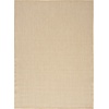 image:imageNourison Home Courtyard Ivory Silver 3 x 5 Oval Area Rug  Easy Clean Non Shedding Bed Room Living Room Dining Room Kitchen 3 x 5 OvalJute Ivory