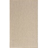 image:imageNourison Home Courtyard Ivory Silver 3 x 5 Oval Area Rug  Easy Clean Non Shedding Bed Room Living Room Dining Room Kitchen 3 x 5 OvalJute Ivory