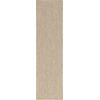 image:imageNourison Home Courtyard Ivory Silver 3 x 5 Oval Area Rug  Easy Clean Non Shedding Bed Room Living Room Dining Room Kitchen 3 x 5 OvalJute Ivory