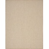 image:imageNourison Home Courtyard Ivory Silver 3 x 5 Oval Area Rug  Easy Clean Non Shedding Bed Room Living Room Dining Room Kitchen 3 x 5 OvalJute Ivory