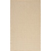 image:imageNourison Home Courtyard Ivory Silver 3 x 5 Oval Area Rug  Easy Clean Non Shedding Bed Room Living Room Dining Room Kitchen 3 x 5 OvalNatural