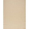 image:imageNourison Home Courtyard Ivory Silver 3 x 5 Oval Area Rug  Easy Clean Non Shedding Bed Room Living Room Dining Room Kitchen 3 x 5 OvalNatural