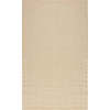 image:imageNourison Home Courtyard Ivory Silver 3 x 5 Oval Area Rug  Easy Clean Non Shedding Bed Room Living Room Dining Room Kitchen 3 x 5 OvalNatural