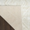 image:imageNourison Home Dekor Grey 53 x 7 Area Rug  Easy Clean Non Shedding Bed Room Living Room Dining Room Kitchen 5 x 7Beige