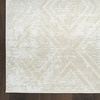 image:imageNourison Home Dekor Grey 53 x 7 Area Rug  Easy Clean Non Shedding Bed Room Living Room Dining Room Kitchen 5 x 7Beige