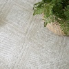 image:imageNourison Home Dekor Grey 53 x 7 Area Rug  Easy Clean Non Shedding Bed Room Living Room Dining Room Kitchen 5 x 7Beige