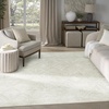 image:imageNourison Home Dekor Grey 53 x 7 Area Rug  Easy Clean Non Shedding Bed Room Living Room Dining Room Kitchen 5 x 7Beige
