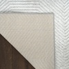 image:imageNourison Home Dekor Grey 53 x 7 Area Rug  Easy Clean Non Shedding Bed Room Living Room Dining Room Kitchen 5 x 7Grey