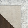 image:imageNourison Home Dekor Grey 53 x 7 Area Rug  Easy Clean Non Shedding Bed Room Living Room Dining Room Kitchen 5 x 7Grey