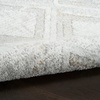 image:imageNourison Home Dekor Grey 53 x 7 Area Rug  Easy Clean Non Shedding Bed Room Living Room Dining Room Kitchen 5 x 7Grey