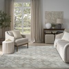 image:imageNourison Home Dekor Grey 53 x 7 Area Rug  Easy Clean Non Shedding Bed Room Living Room Dining Room Kitchen 5 x 7Grey