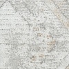 image:imageNourison Home Dekor Grey 53 x 7 Area Rug  Easy Clean Non Shedding Bed Room Living Room Dining Room Kitchen 5 x 7Grey