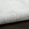 image:imageNourison Home Dekor Grey 53 x 7 Area Rug  Easy Clean Non Shedding Bed Room Living Room Dining Room Kitchen 5 x 7Grey