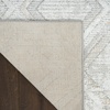 image:imageNourison Home Dekor Grey 53 x 7 Area Rug  Easy Clean Non Shedding Bed Room Living Room Dining Room Kitchen 5 x 7Grey