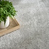 image:imageNourison Home Dekor Grey 53 x 7 Area Rug  Easy Clean Non Shedding Bed Room Living Room Dining Room Kitchen 5 x 7Grey