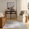 image:imageNourison Home Dekor Grey 53 x 7 Area Rug  Easy Clean Non Shedding Bed Room Living Room Dining Room Kitchen 5 x 7Grey