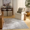 image:imageNourison Home Dekor Grey 53 x 7 Area Rug  Easy Clean Non Shedding Bed Room Living Room Dining Room Kitchen 5 x 7Grey