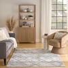 image:imageNourison Home Dekor Grey 53 x 7 Area Rug  Easy Clean Non Shedding Bed Room Living Room Dining Room Kitchen 5 x 7Grey