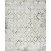 image:imageNourison Home Dekor Grey 53 x 7 Area Rug  Easy Clean Non Shedding Bed Room Living Room Dining Room Kitchen 5 x 7Grey Charcoal