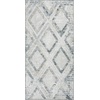 image:imageNourison Home Dekor Grey 53 x 7 Area Rug  Easy Clean Non Shedding Bed Room Living Room Dining Room Kitchen 5 x 7Grey Navy