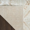 image:imageNourison Home Dekor Grey 53 x 7 Area Rug  Easy Clean Non Shedding Bed Room Living Room Dining Room Kitchen 5 x 7Ivory Beige