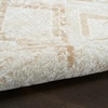 image:imageNourison Home Dekor Grey 53 x 7 Area Rug  Easy Clean Non Shedding Bed Room Living Room Dining Room Kitchen 5 x 7Ivory Beige
