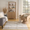 image:imageNourison Home Dekor Grey 53 x 7 Area Rug  Easy Clean Non Shedding Bed Room Living Room Dining Room Kitchen 5 x 7Ivory Beige