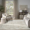 image:imageNourison Home Dekor Grey 53 x 7 Area Rug  Easy Clean Non Shedding Bed Room Living Room Dining Room Kitchen 5 x 7Ivory Beige