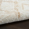 image:imageNourison Home Dekor Grey 53 x 7 Area Rug  Easy Clean Non Shedding Bed Room Living Room Dining Room Kitchen 5 x 7Ivory Beige