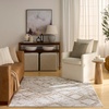 image:imageNourison Home Dekor Grey 53 x 7 Area Rug  Easy Clean Non Shedding Bed Room Living Room Dining Room Kitchen 5 x 7Ivory Taupe