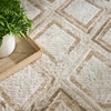 image:imageNourison Home Dekor Grey 53 x 7 Area Rug  Easy Clean Non Shedding Bed Room Living Room Dining Room Kitchen 5 x 7Ivory Taupe