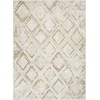 image:imageNourison Home Dekor Grey 53 x 7 Area Rug  Easy Clean Non Shedding Bed Room Living Room Dining Room Kitchen 5 x 7Ivory Taupe