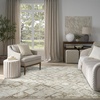 image:imageNourison Home Dekor Grey 53 x 7 Area Rug  Easy Clean Non Shedding Bed Room Living Room Dining Room Kitchen 5 x 7Ivory Taupe