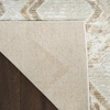 image:imageNourison Home Dekor Grey 53 x 7 Area Rug  Easy Clean Non Shedding Bed Room Living Room Dining Room Kitchen 5 x 7Ivory Taupe