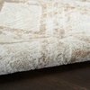 image:imageNourison Home Dekor Grey 53 x 7 Area Rug  Easy Clean Non Shedding Bed Room Living Room Dining Room Kitchen 5 x 7Ivory Taupe