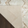 image:imageNourison Home Dekor Grey 53 x 7 Area Rug  Easy Clean Non Shedding Bed Room Living Room Dining Room Kitchen 5 x 7Ivory Taupe