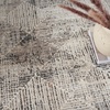 image:imageNourison Home EcoFriendly Ivory Multicolor 53 x 73 Area Rug  Easy Clean Non Shedding Bed Room Living Room Dining Room Kitchen 5 x 7Ivory Multicolor