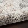 image:imageNourison Home EcoFriendly Ivory Multicolor 53 x 73 Area Rug  Easy Clean Non Shedding Bed Room Living Room Dining Room Kitchen 5 x 7Ivory Multicolor