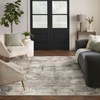 image:imageNourison Home EcoFriendly Ivory Multicolor 53 x 73 Area Rug  Easy Clean Non Shedding Bed Room Living Room Dining Room Kitchen 5 x 7Ivory Multicolor