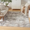image:imageNourison Home EcoFriendly Ivory Multicolor 53 x 73 Area Rug  Easy Clean Non Shedding Bed Room Living Room Dining Room Kitchen 5 x 7Ivory Multicolor