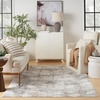 image:imageNourison Home EcoFriendly Ivory Multicolor 53 x 73 Area Rug  Easy Clean Non Shedding Bed Room Living Room Dining Room Kitchen 5 x 7Ivory Multicolor