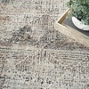 image:imageNourison Home EcoFriendly Ivory Multicolor 53 x 73 Area Rug  Easy Clean Non Shedding Bed Room Living Room Dining Room Kitchen 5 x 7Ivory Multicolor