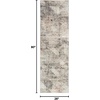 image:imageNourison Home EcoFriendly Ivory Multicolor 53 x 73 Area Rug  Easy Clean Non Shedding Bed Room Living Room Dining Room Kitchen 5 x 7Ivory Multicolor