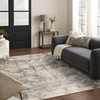 image:imageNourison Home EcoFriendly Ivory Multicolor 53 x 73 Area Rug  Easy Clean Non Shedding Bed Room Living Room Dining Room Kitchen 5 x 7Ivory Multicolor