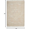 image:imageNourison Home Elan Ivory 23 x 3 Area Rug  Easy Clean Non Shedding Bed Room Living Room Dining Room Kitchen 2 x 3Ivory