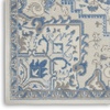 image:imageNourison Home Elation Ivory Brick 2 x 3 Area Rug  Easy Clean Non Shedding Bed Room Living Room Dining Room Kitchen 2 x 3Ivory Blue